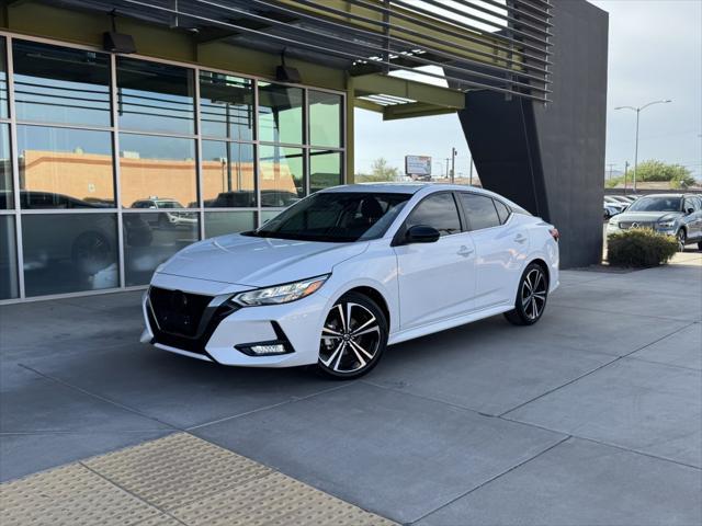 2022 nissan sentra sr