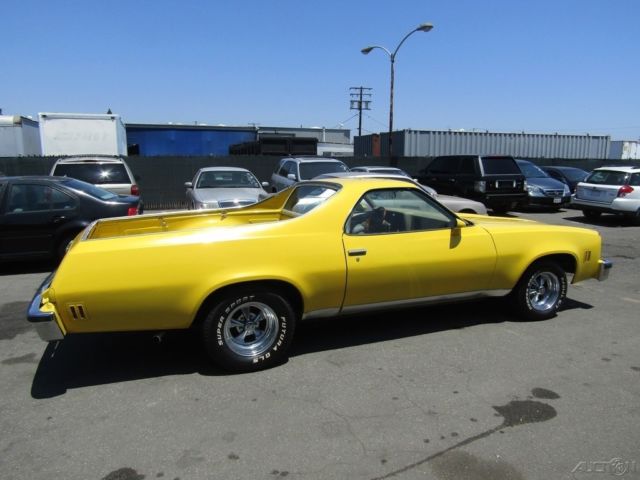 1977 chevrolet el camino 8-cylinder gas automatic no reserve