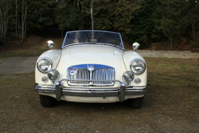 1958 mg mga 1500 roadster, frame off restoration, spectacular sports car