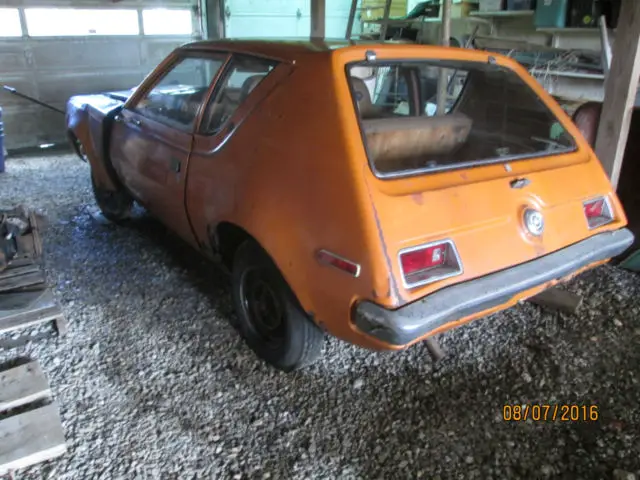 1972 amc gremlin project