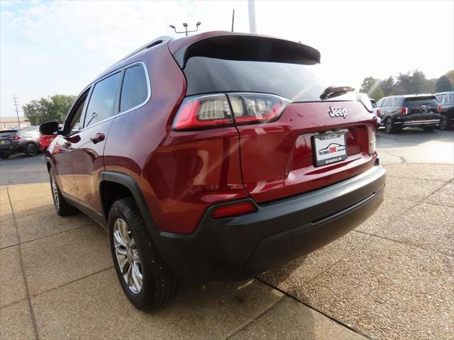 2020 jeep cherokee latitude plus