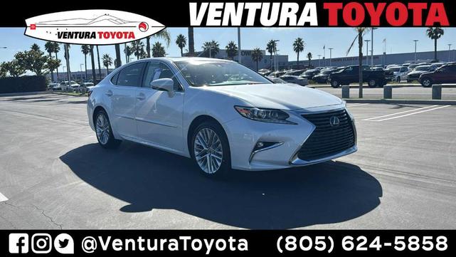 2016 lexus es 350 base
