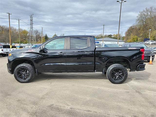 2022 chevrolet silverado 1500 custom trail boss