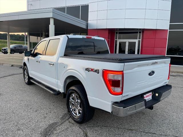 2021 ford f-150 lariat