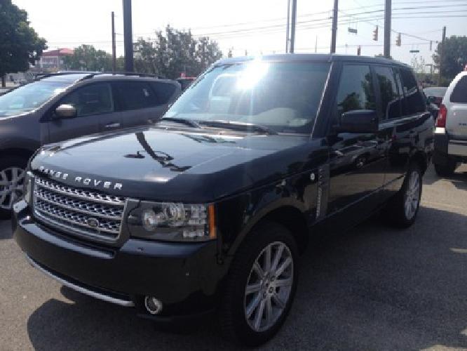 obo 2010 land rover range rover supercharged in brownsburg, in