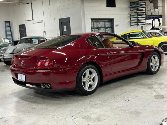 1999 ferrari 456 m