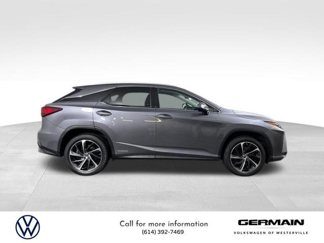 2018 lexus rx 450h 450h