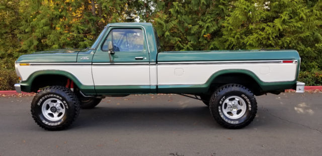 1979 ford ranger f250 4x4 460 v8 4 speed