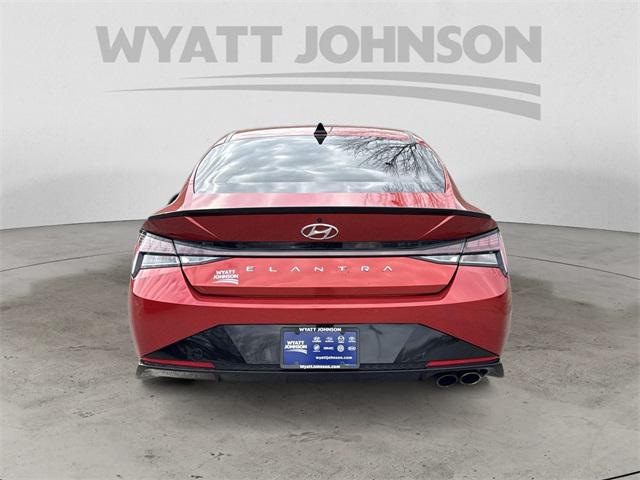 2022 hyundai elantra n line