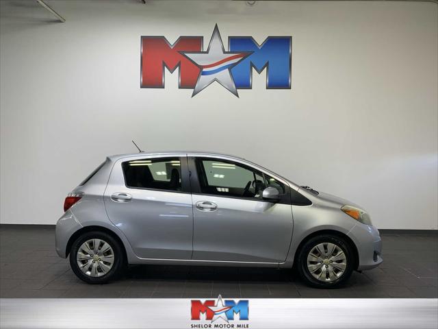2012 toyota yaris l