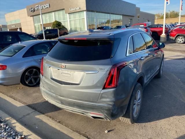 2022 cadillac xt5 premium luxury