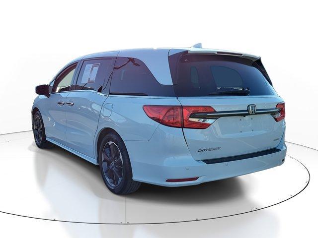 2022 honda odyssey elite