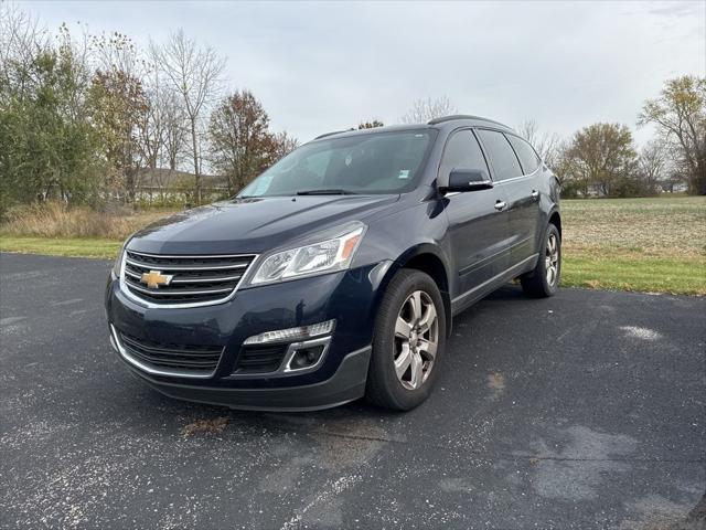 2017 chevrolet traverse 1lt