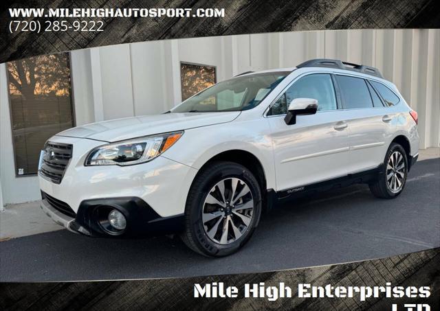 2017 subaru outback 2.5i limited