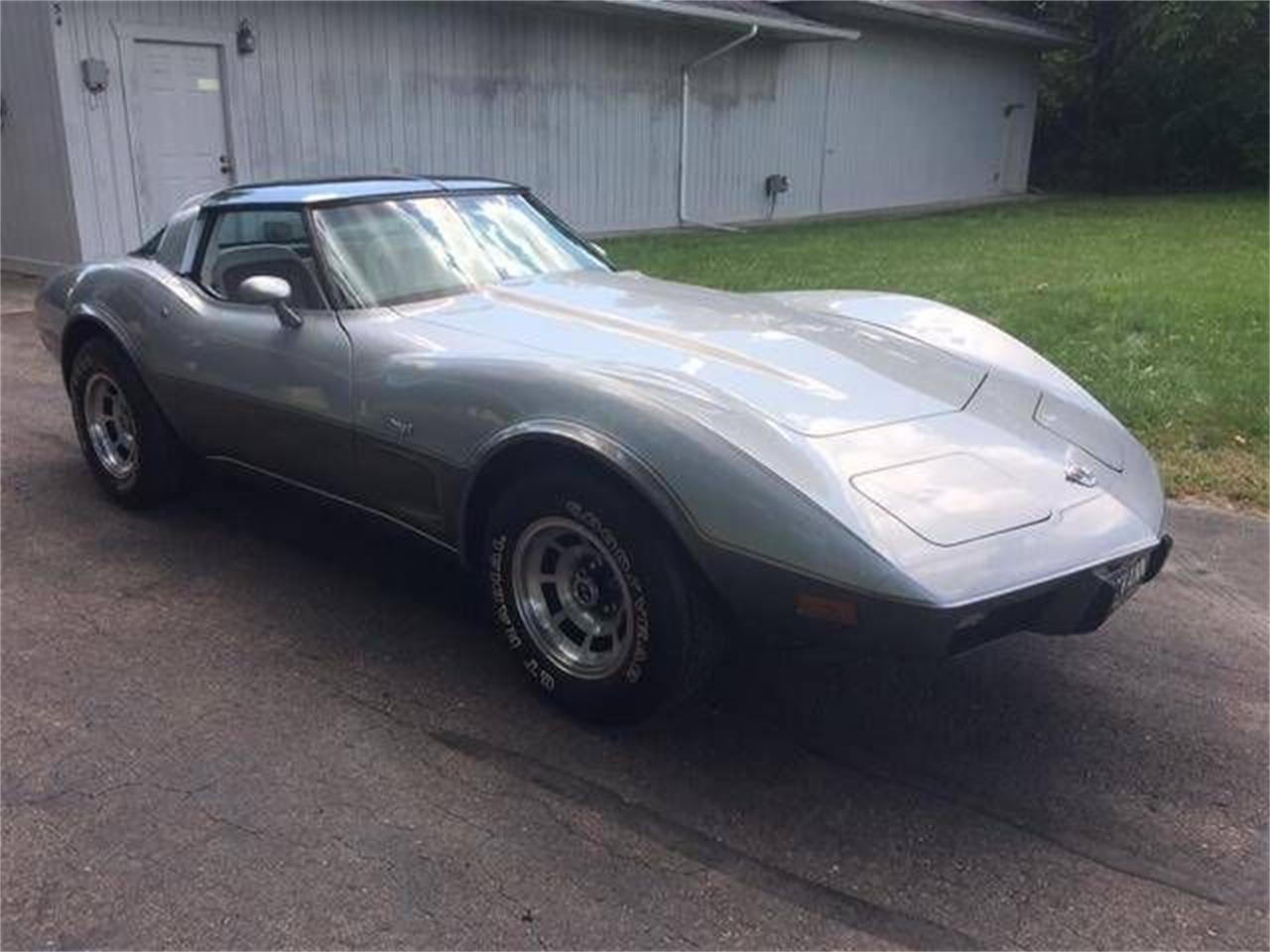 1978 chevrolet corvette