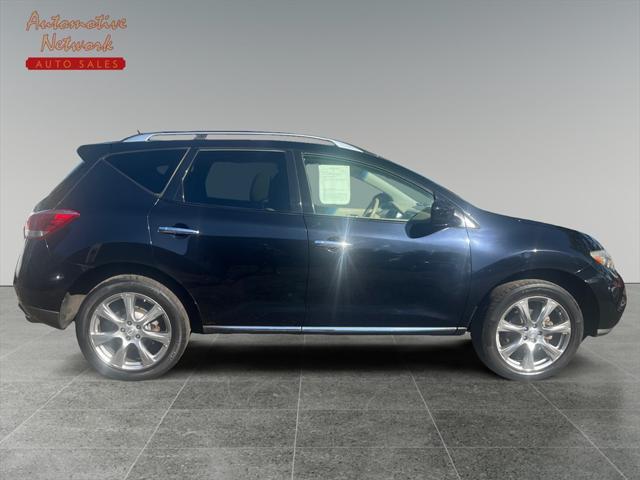 2013 nissan murano le