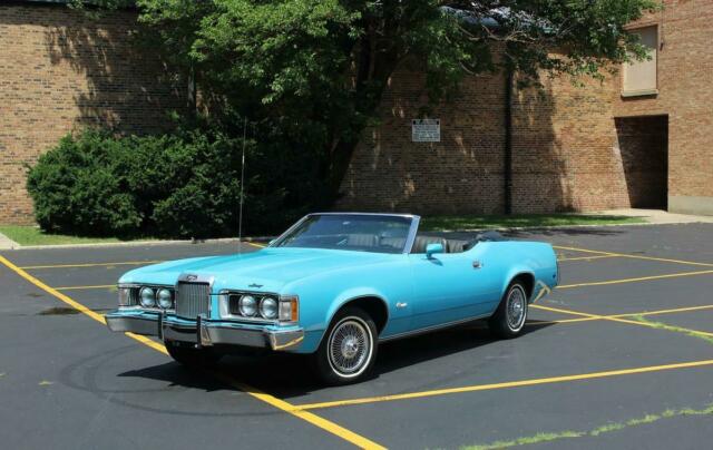 1973 mercury cougar convertible 73k, documents, video