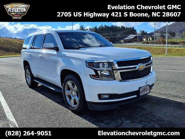 2016 chevrolet tahoe lt
