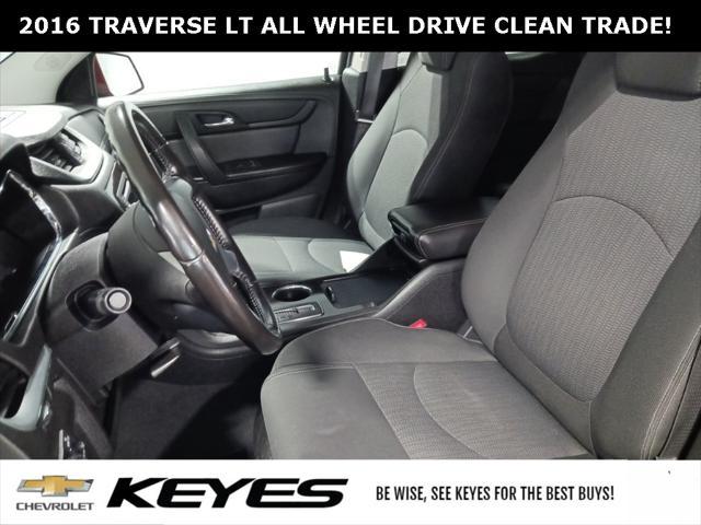 2016 chevrolet traverse 1lt
