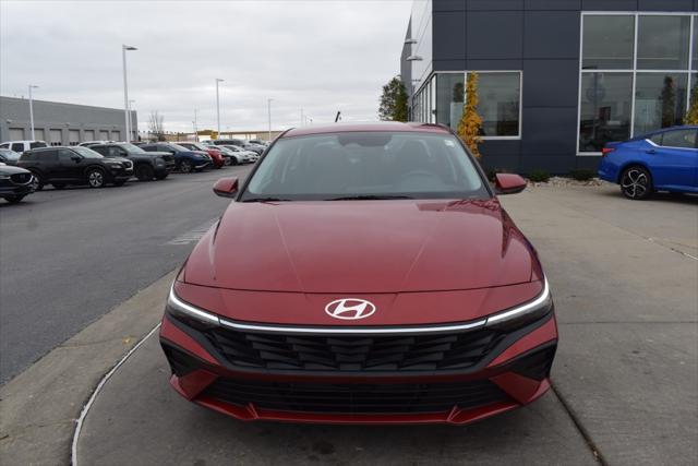 2025 hyundai elantra hev blue