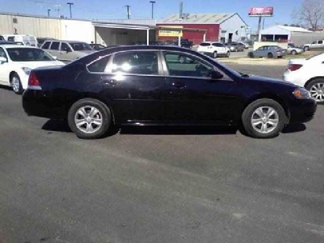 2012 chevrolet impala ls sedan 4d in san antonio, tx