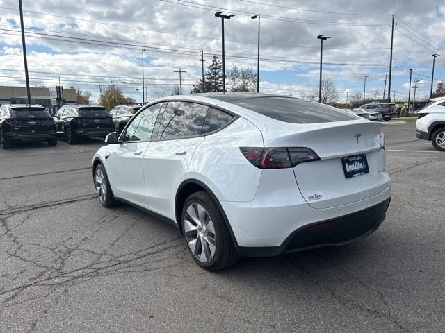 2023 tesla model y long range