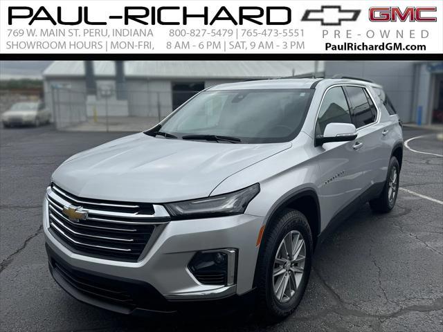 2022 chevrolet traverse lt cloth