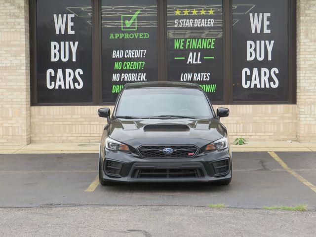 2021 subaru wrx sti base