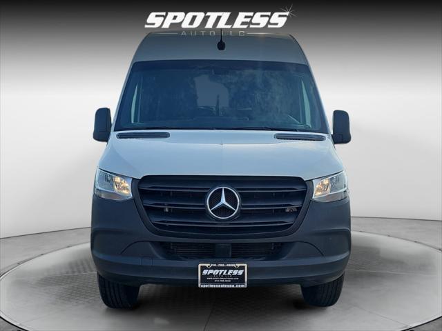 2020 mercedes-benz sprinter 2500 standard roof