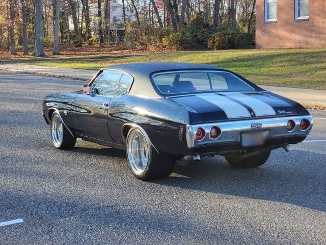 1971 chevrolet chevelle ss