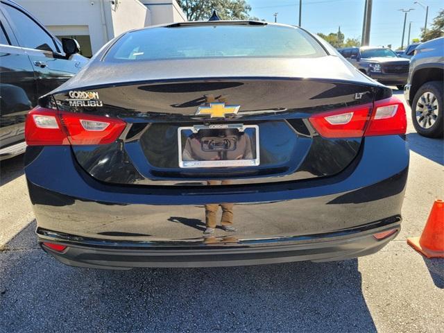 2017 chevrolet malibu 1lt