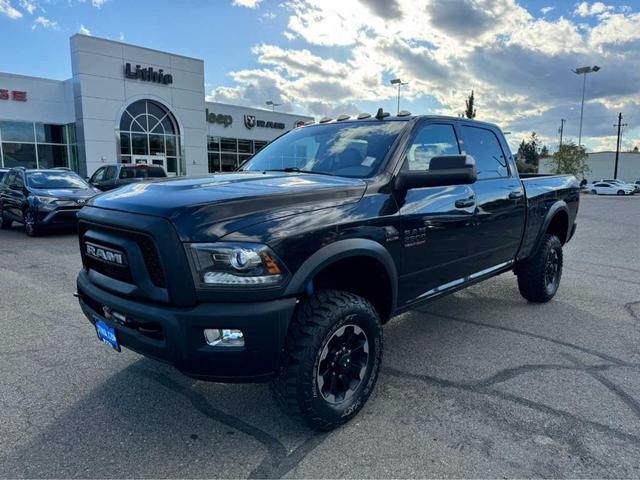 2018 ram 2500 power wagon
