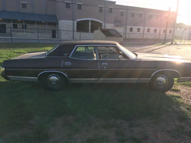 1972 ford ltd â€œole gatorâ€