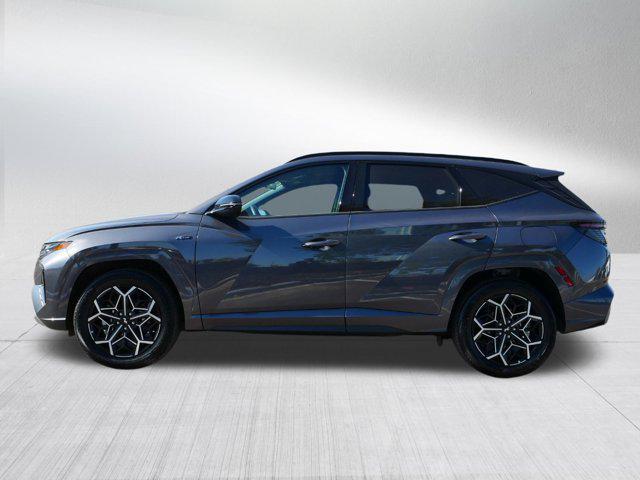 2024 hyundai tucson hybrid n line