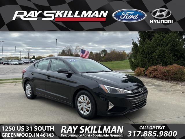 2019 hyundai elantra se