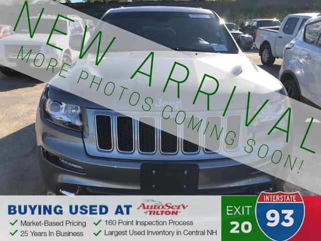 2012 jeep grand cherokee srt8 4x4 srt8 4dr suv for sale in northfield, new hampshire