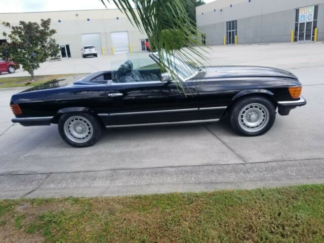 1985 mercedes 280 sl