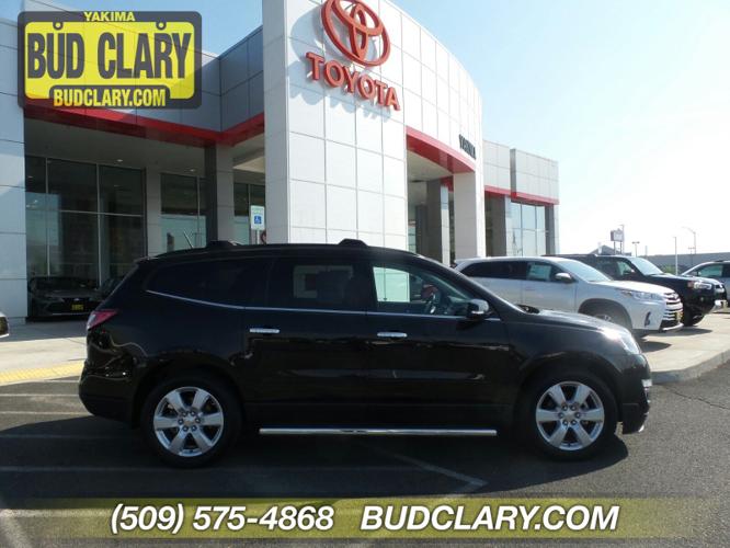 used 2017 chevrolet traverse awd lt w/ 1lt union gap, wa 98903 for sale in sumach, washington