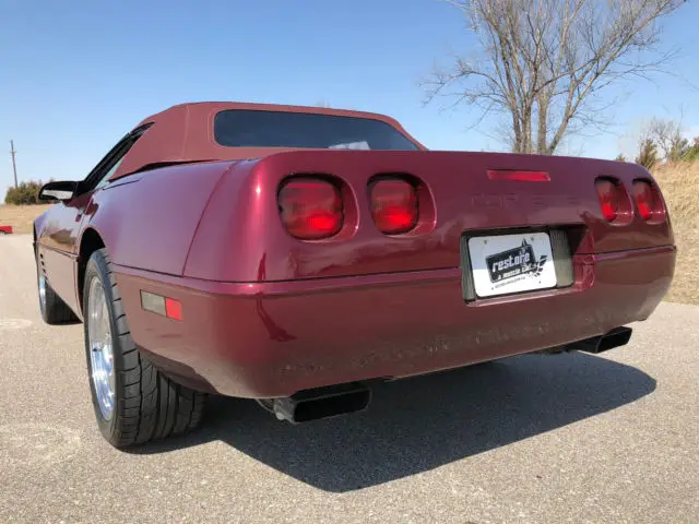1993 corvette convertible, 5.7l efi automatic, 79,615 miles