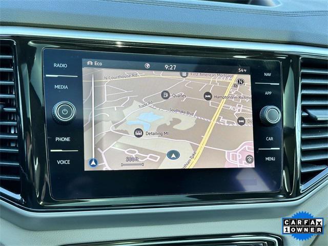 2021 volkswagen atlas 3.6l sel