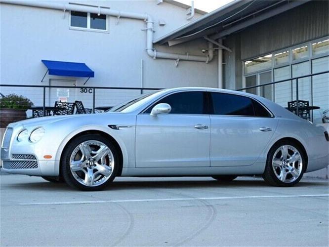 2014 bentley flying spur in santa barbara, california