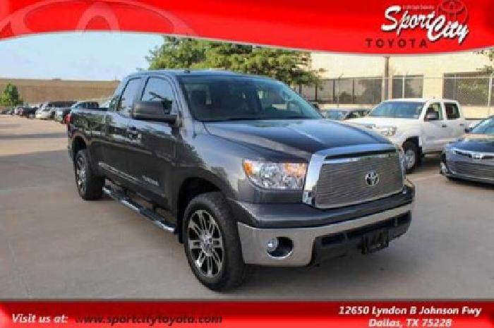 2013 toyota tundra 2wd truck double cab 4.6l v8 6-spd at (gs in dallas, tx