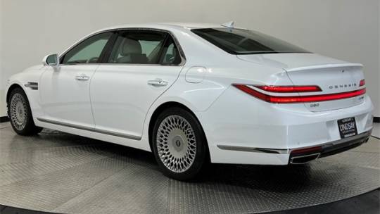 2022 genesis g90 5.0 ultimate