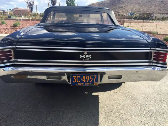 1967 chevelle ss convertible
