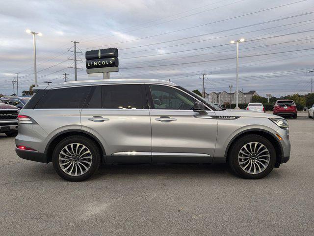 2021 lincoln aviator reserve awd