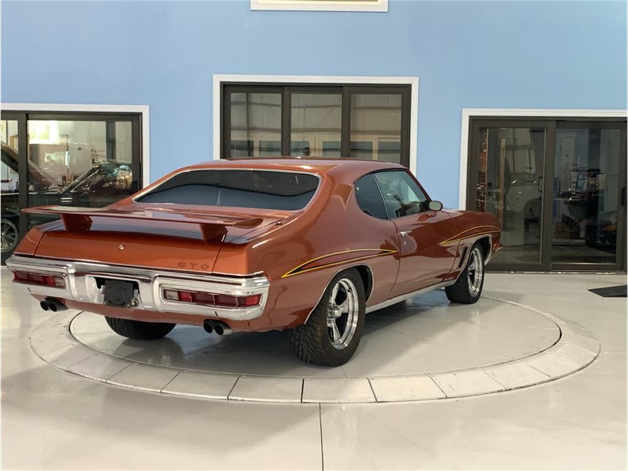 1971 pontiac gto