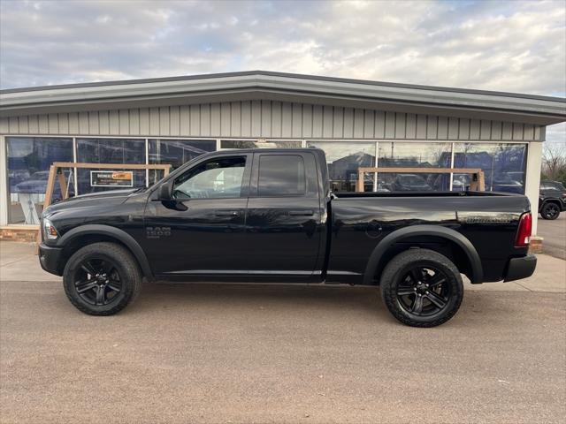 2021 ram 1500 classic warlock quad cab 4x4 6'4' box