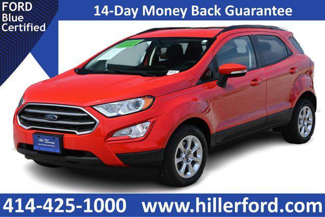 2018 ford ecosport se