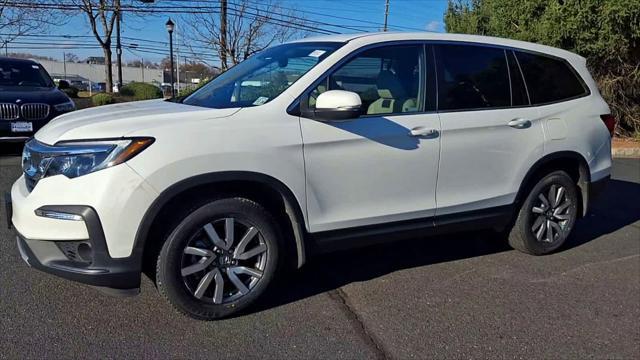 2022 honda pilot awd ex-l