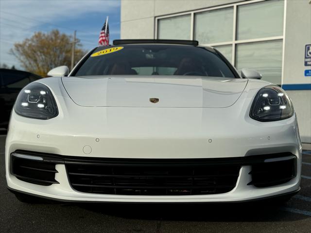 2019 porsche panamera 4